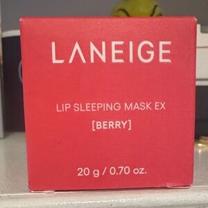 New unopened LANEIGE Lip Sleeping Mask EX - Berry - Vibrant Red